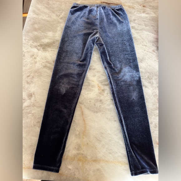 Janie and Jack “The Everyday legging” velvet size 7 girls - Picture 3 of 3